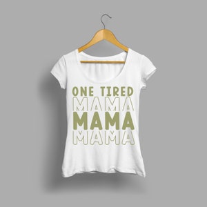 Une maman fatiguée
