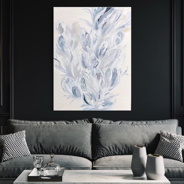 Navy Blue Wall Art Etsy Canada