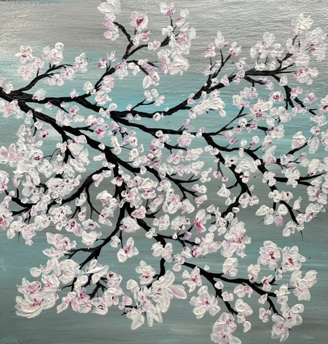 原画『flower, j'.』 Artist: Takashi Murakami Title: Flower Sparkles Year: 2024