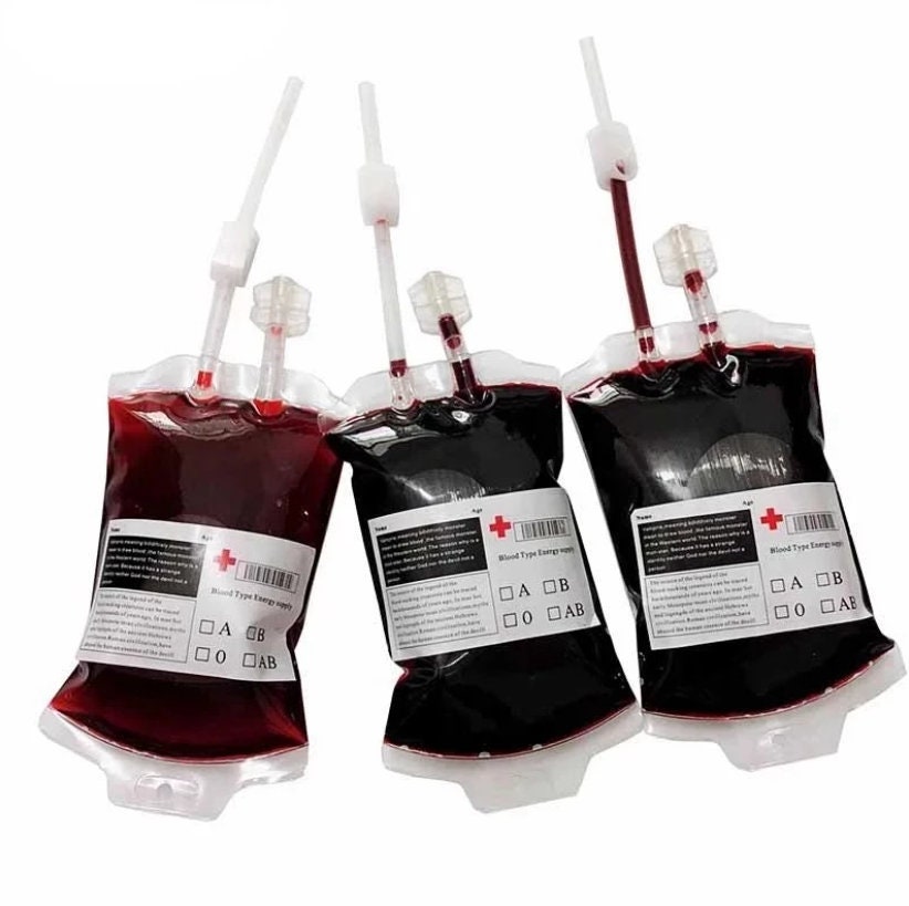 Urban Backwoods Vampire Blood For Life Bolsa De Cuerdas Con