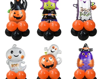 Halloween Balloons, Bat Balloon, Ghost Balloon, Boo Balloon, Halloween Birthday, Skeleton Balloon, Spider Balloon, Halloween Party, Boo Day