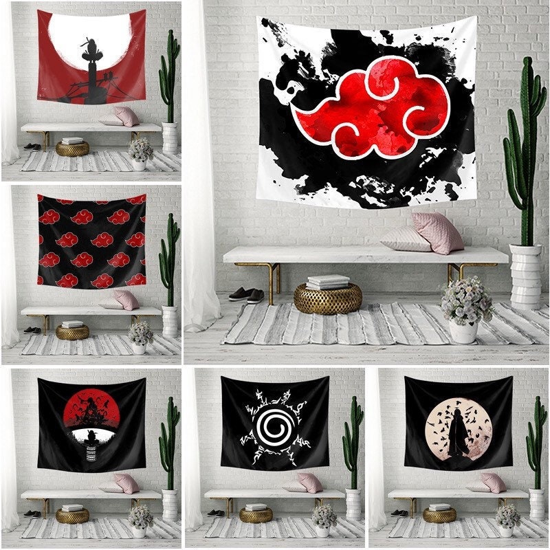 Naruto Tapestry Wall Hanging Wall Hanging Decor Boys Room Decor