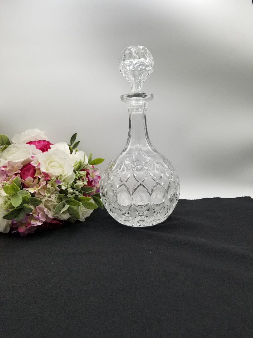 Decanter Nachtmann Anglia Collection Vintage Decanter With Etsy