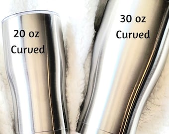 Personalized Glitter Tumbler, Handmade Insulated Cup, Custom Gift
