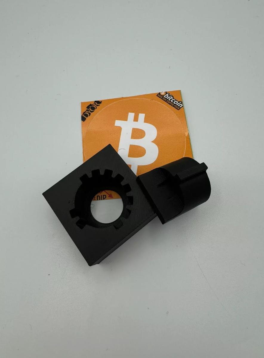 BTC Crypto Seed Phrase DIY Steel Metal Ledger Cold Wallet