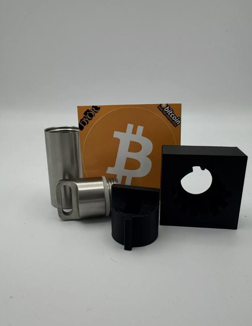 Crypto Seed Phrase Stamp - Etsy