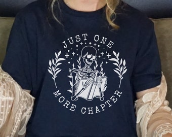Book Lover Shirt Literature Shirt Reading Shirt Book Shirt Librarian Shirt Skeleton Shirt Light Academia Dark Academia Book Lover Bookcore