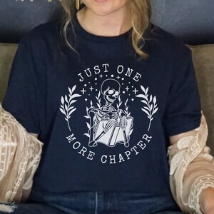 Book Lover Shirt Literature Shirt Reading Shirt Book Shirt Librarian Shirt Skeleton Shirt Light Academia Dark Academia Book Lover Bookcore