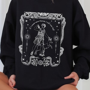 Greek Mythology Dark Academia Clothing Women Greek Statue Mystical Celestial Sweatshirt Light Academia Botanical Sweater Crewneck Sweatshirt