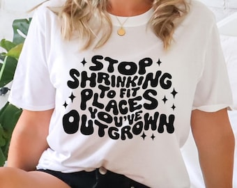 Good Vibes Shirt Inspirational Positive Shirt Love Yourself Shirt Affirmation Shirt Mental Health Matters Ästhetische Kleidung Motivation