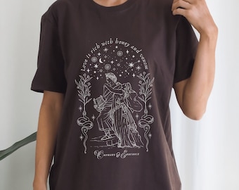 Orpheus Eurydice Greek Mythology Shirt Dark Academia Clothing Greek Statue Celestial Shirt Light Academia Literary Shirt Literature Shirt