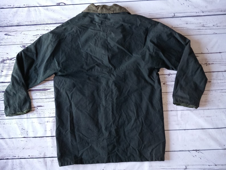 Vintage Wax Jacket by ST Marks Etsy