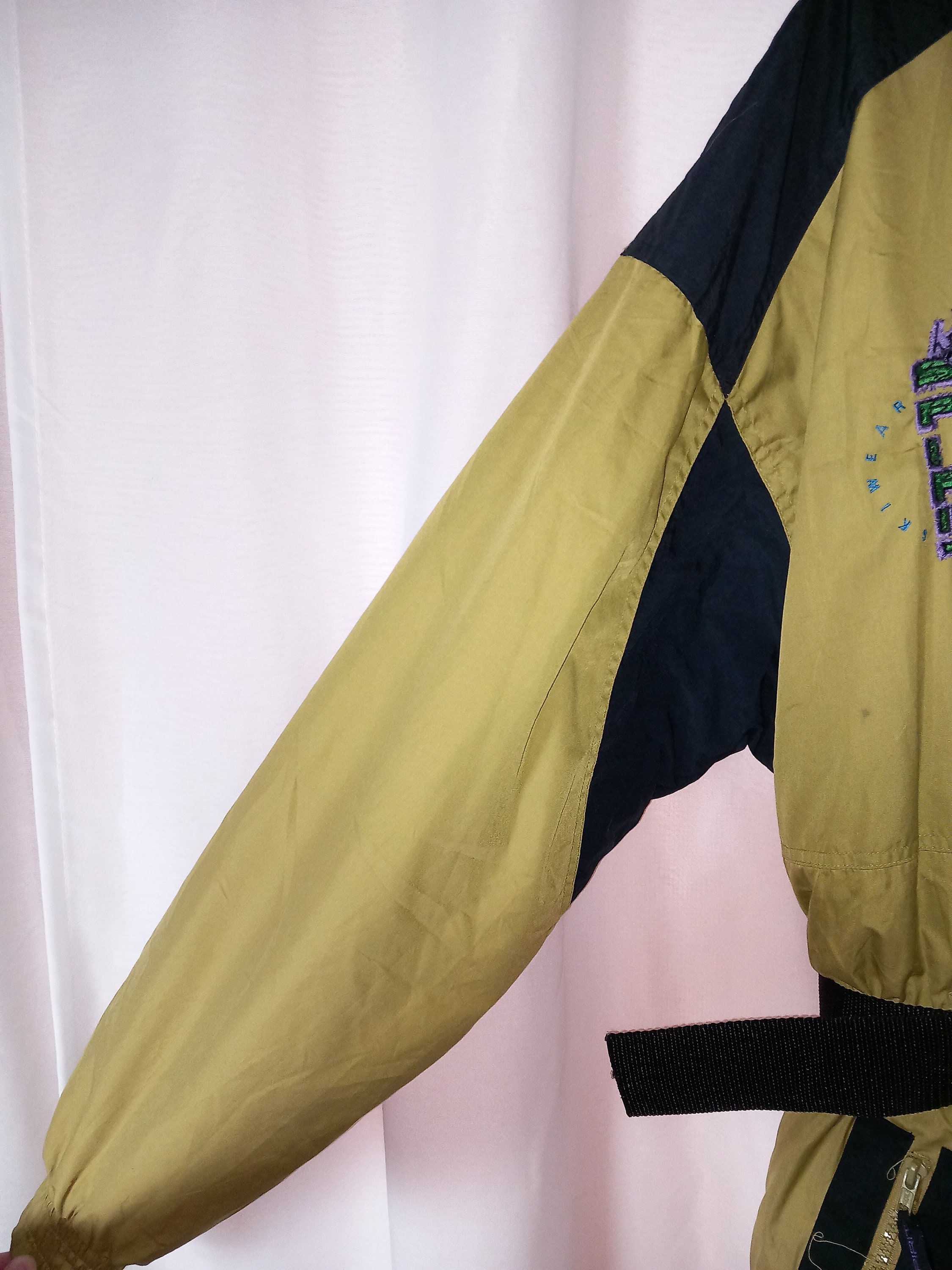 Vintage Mustard Ski Jacket by Spirit Etsy UK