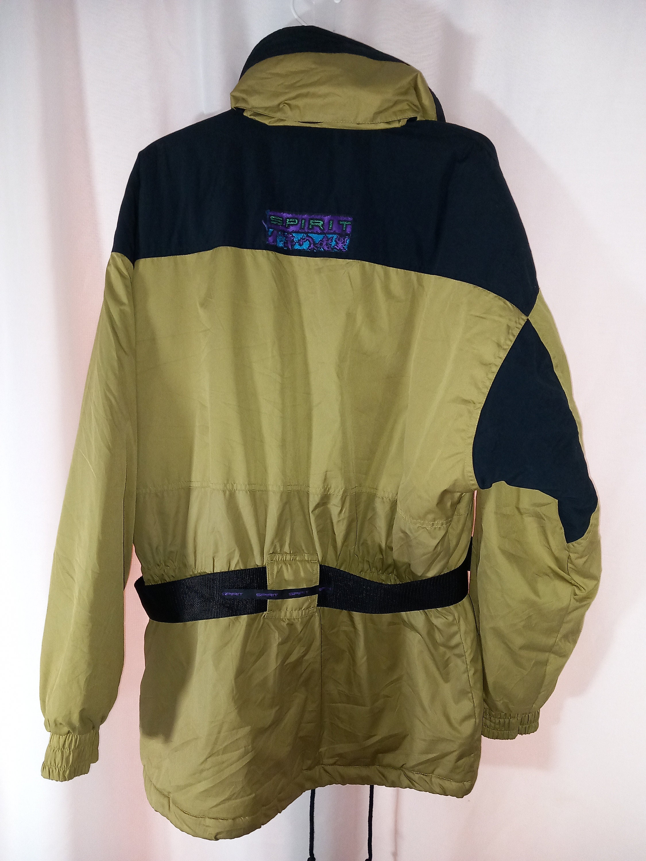 Vintage Mustard Ski Jacket by Spirit Etsy UK