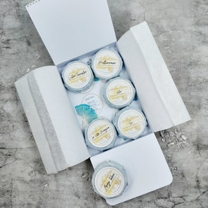 Coffret Fondants parfumés Parfumerie chic