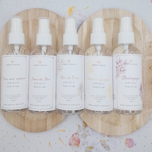 Home fragrance - Linen mist - Grasse perfume