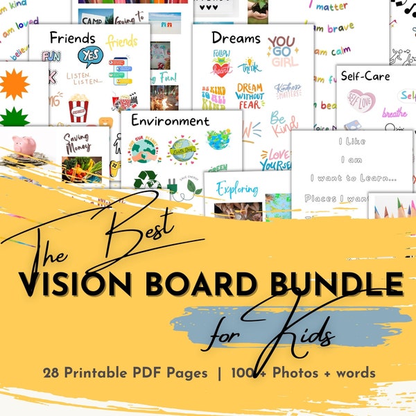 Vision Board Quotes Etsy