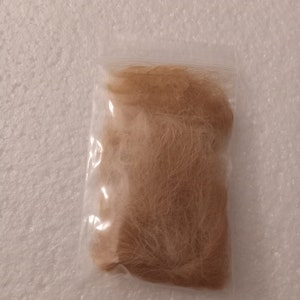 Real, Naturally Shed Cat Hair (Two Variations)