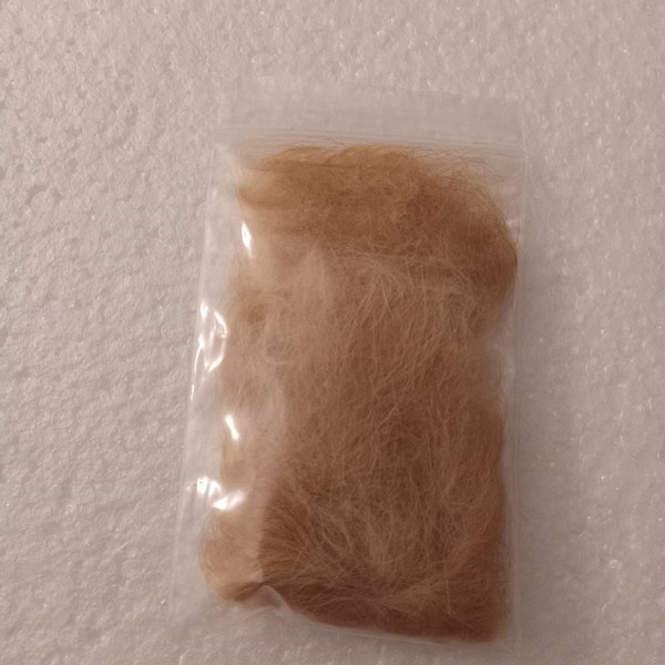 Real, Naturally Shed Cat Hair (Two Variations)