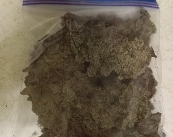 Half lb Dried Pine Bark in Quart Bags