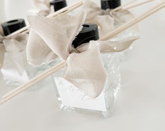 Fragrance sticks wedding favor