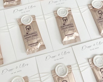 Coffee favors | Kahve soz hediyelik | Mocha gifts