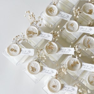 Vela de burbujas como regalo de boda