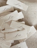 25x Thank you labels | Gift label | Gift Label | Name lable | Name label product logo
