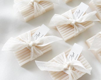 Soap favors wedding