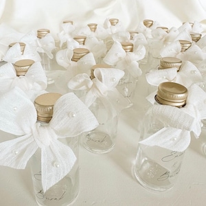 Bouteilles d'eau Zam Zam | Cadeaux de mariage islamique