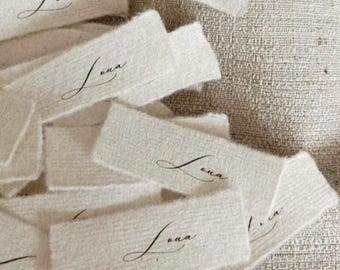 25x Thank you labels | Gift label | Gift Label | Name lable | Name label