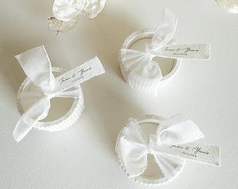 Ceramic candle favors | Ceramic wedding candle gift | Ceramic gifts