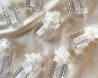 Cologne gift bottle | Nisan gift bottle | Cologne bottle favors | Guest gift bottle with colonia | Gift bottle | Engagement favors Nisan