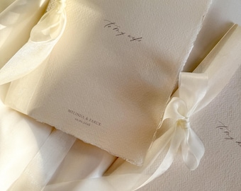 Vows Book Set 2 | Her Vows, His Vows | Vow Booklet | To My Bride, To My Husband