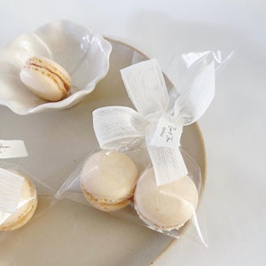 Macaron wedding favors