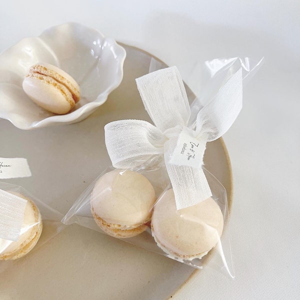 Faveurs de mariage Macaron