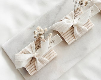 Mini witte zeep bedankjes | Pure white mini soap | hochzeit cadeaue | Mini Seife | sabun hediyelik | Nisan hediyesi