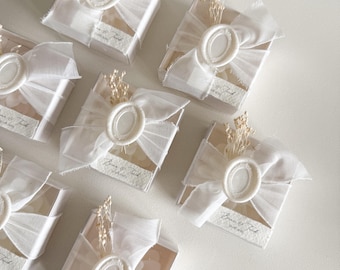 Candle wedding favors | Blume kerze cadeaue | Cicek mum hediyelik | Wedding floral candle gift