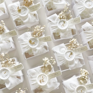Cadeau de bougie de mariage | Faveurs de mariage aux bougies | Cadeaux de fête Hochzeit | Maman hediyelik