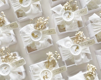 Wedding candle gift | Kaars trouw bedankjes | Hochzeit kerze cadeaue | Mum hediyelik