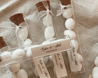 Wedding favors sugar beans | Wedding favor sugar beats | Birth favors | Hochzeit gifts | nikah sekeri | almond sugar
