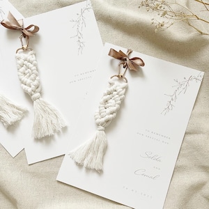 Merci porte-clés | Porte-clés cadeaux bébé