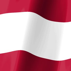 Georgia-Flagge als Stream-Deck-Bildschirmschoner, animierte wehende Flagge (GIF), Elgato MK2 XL Plus, sofortiger digitaler Download Bild 3