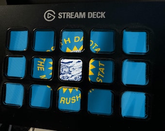 South Dakota Flag Stream Deck Screensaver, Animated Waving Flag GIF, Elgato MK2 XL Plus, Instant Digital Download