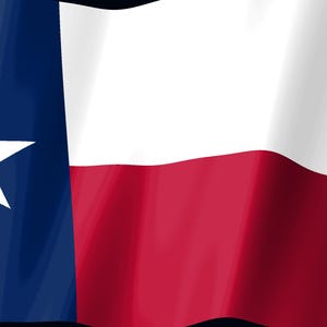 Texas Flag Stream Deck Screensaver, Animated Waving Flag GIF, Elgato MK2 XL Plus, Instant Digital Download image 2
