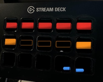 Brick Breaker Stream Deck Screensaver, Animated Retro Arcade GIF, Elgato MK2 XL Plus