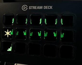 Alien Invasion Stream Deck Screensaver, Animated Retro Arcade GIF, Elgato MK2 XL Plus