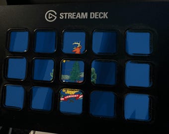 Vermont Flag Stream Deck Screensaver, Animated Waving Flag GIF, Elgato MK2 XL Plus, Instant Digital Download