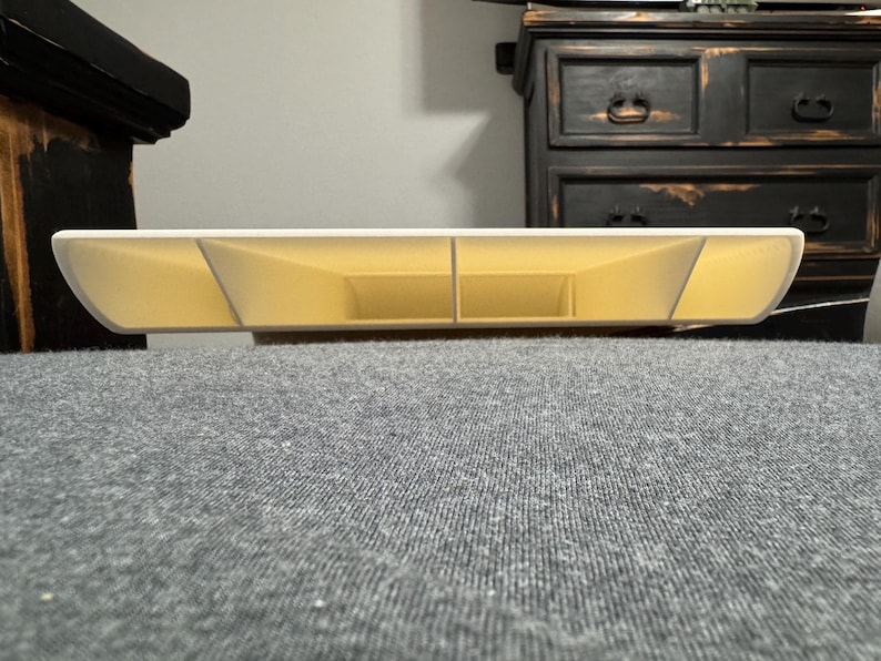 showing clearance above mattress