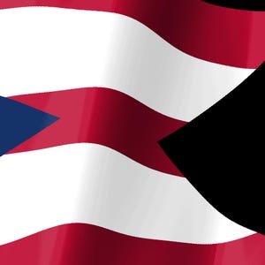 Ohio-Flagge als Stream Deck-Bildschirmschoner, animierte wehende Flagge (GIF), Elgato MK2 XL Plus, sofortiger digitaler Download Bild 3